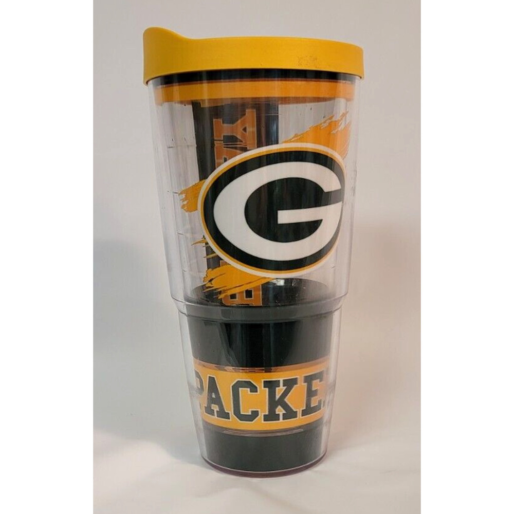 Green Bay Packers Tervis 16 Oz. Insulated Drink Cup With Lid
